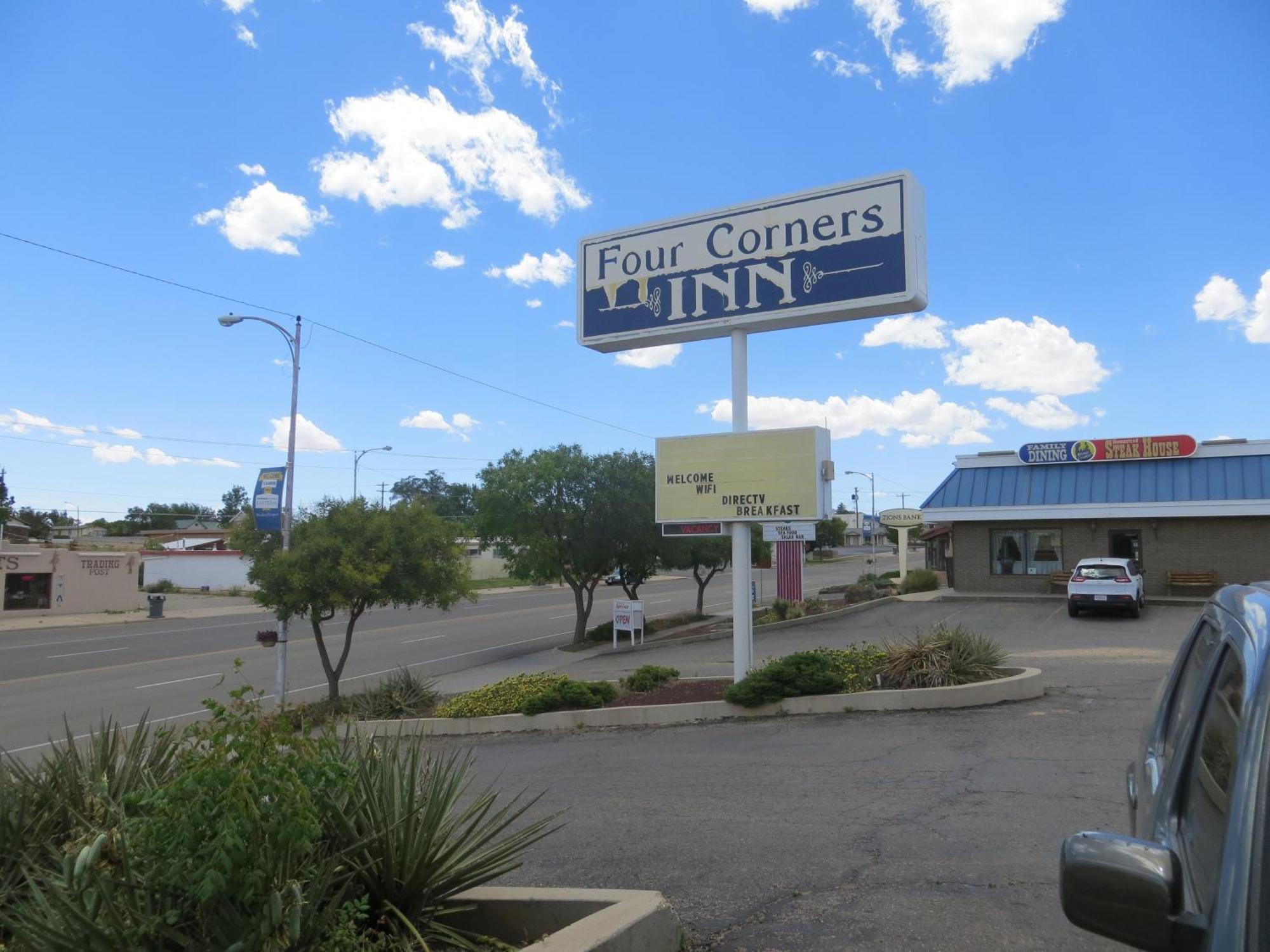 Four Corners Inn Blanding Exterior photo